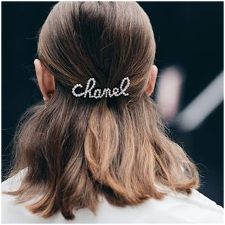 chanel hair band